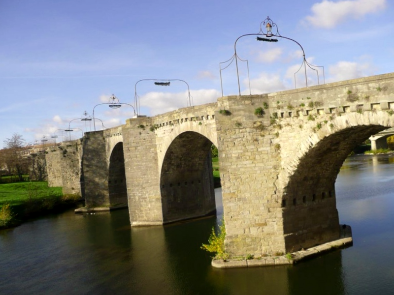 Pont Vieux de Carcassonne que ver