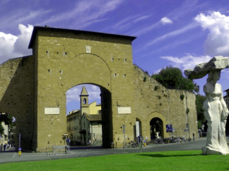 Porta romana que descubrir