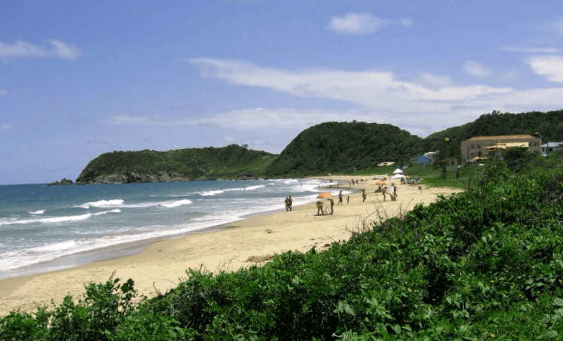Conocer Brasil y descubrir de Praia Grande de Penha