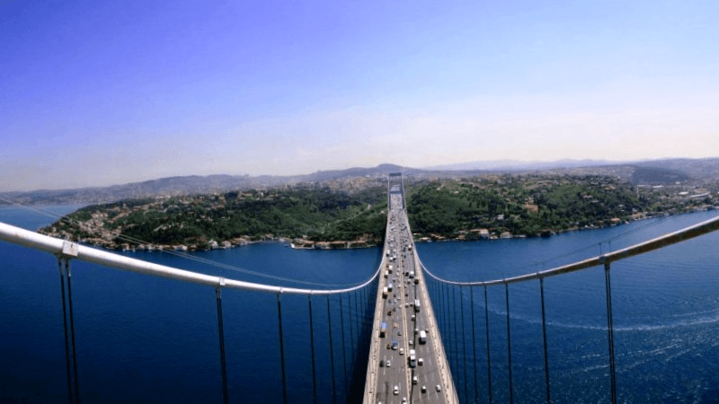 Visitar Turquia y maravillarse de Puente Fatih Sultan Mehmet