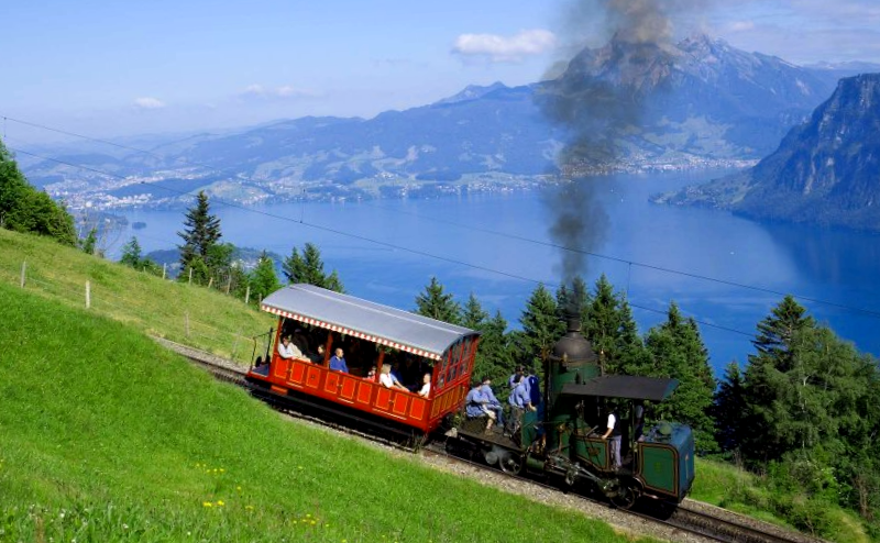 Ver Suiza y descubrir de Rigi Railways