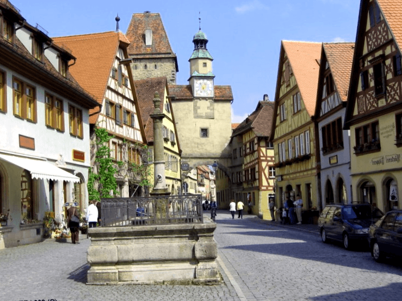 Que ver en Rothenburg ob der Tauber