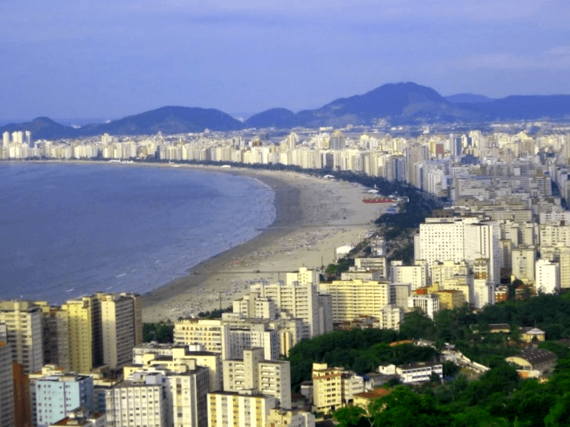 Conocer Brasil y descubrir de Santos
