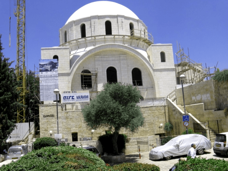 Sinagoga de Hurva que debemos ver