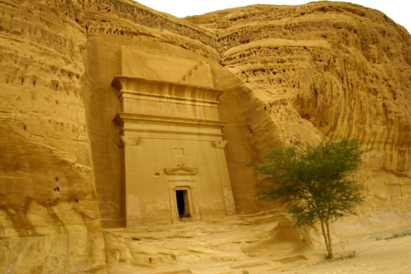 Sitio arqueologico de Al-Hijr que debemos ver