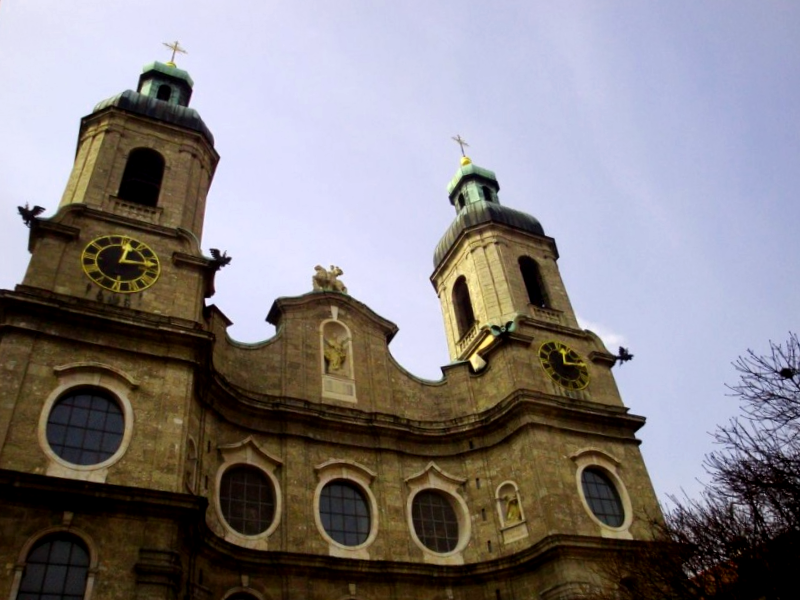 St. Jakob Dom que visitar