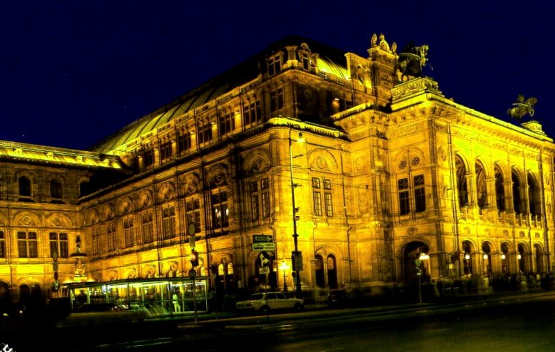 Visitar Austria y descubrir de Staatsoper de Viena