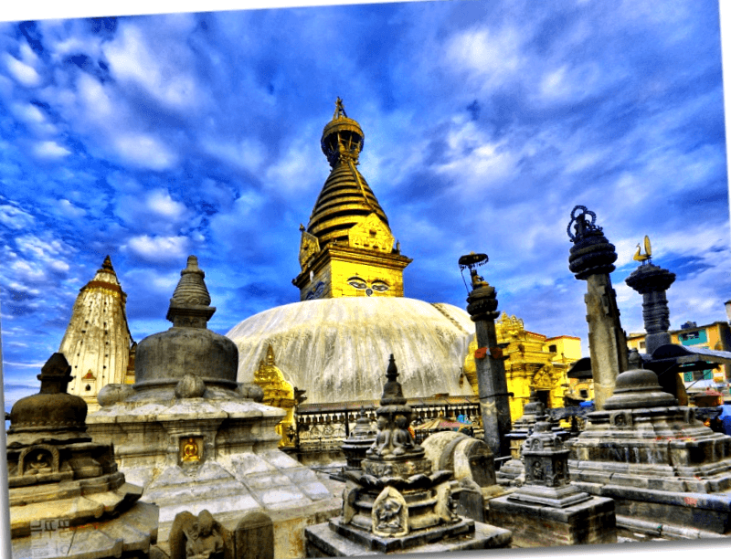 Que descubrir en Swayambhunath