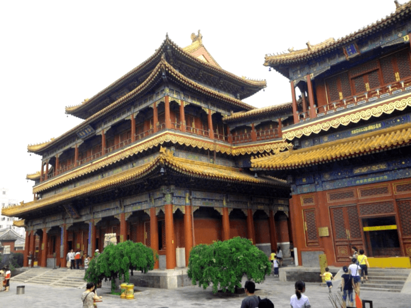 Templo Lama Yonghegong que debemos ver