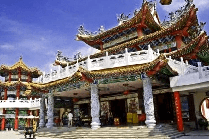 Templo Thean Hou que descubrir