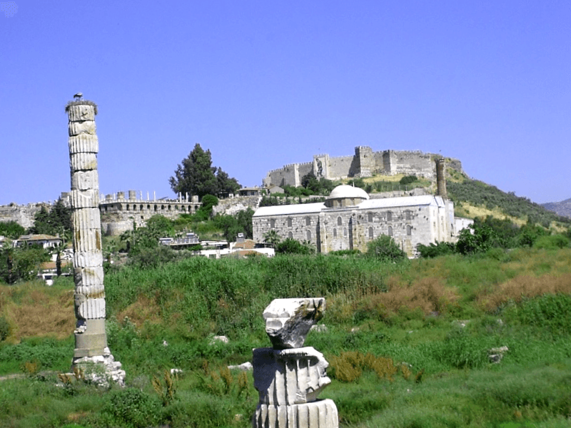 Que visitar en Templo de Artemisa
