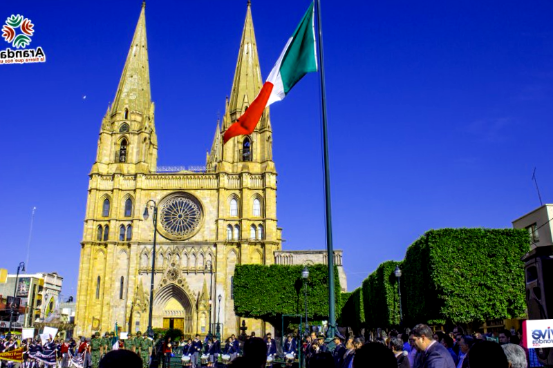 Conocer Mexico y descubrir de Templo de Santa Maria de Guadalupe