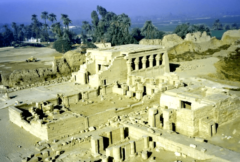 Visitar Egipto y descubrir de Templos de Dendera