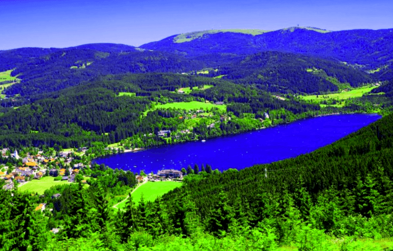 Titisee que ver