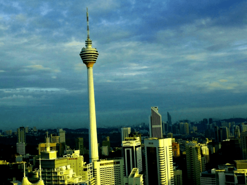 Ver Indonesia y descubrir de Torre Kuala Lumpun