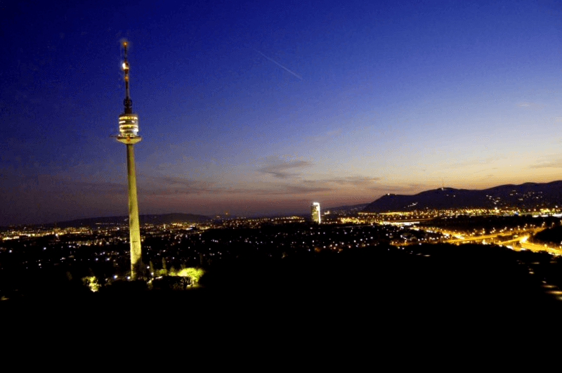 Ver Austria y descubrir de Torre del Danubio