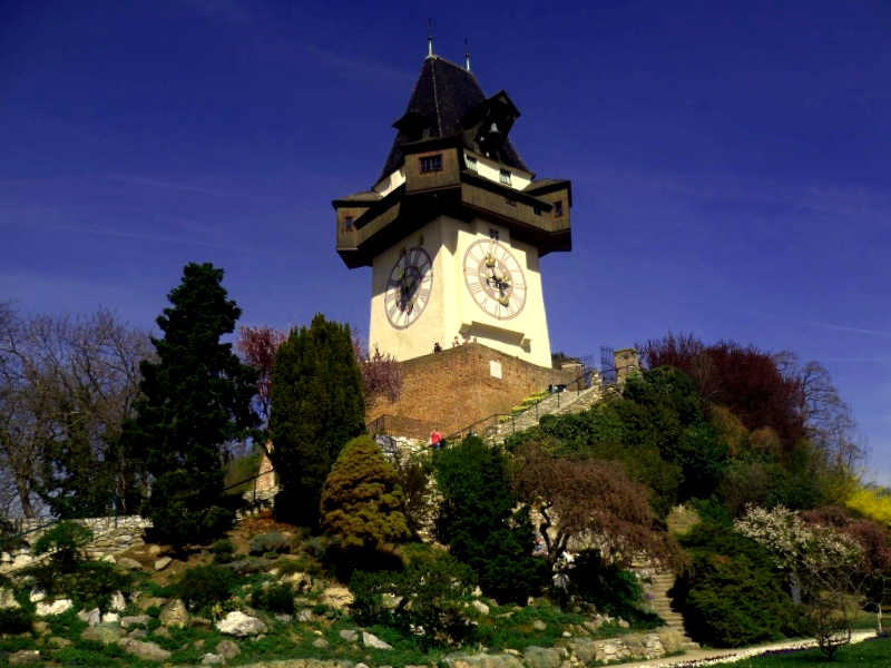 Que ver en Torre del reloj de Graz