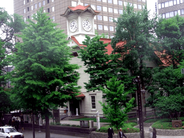 Torre del reloj de Sapporo que ver