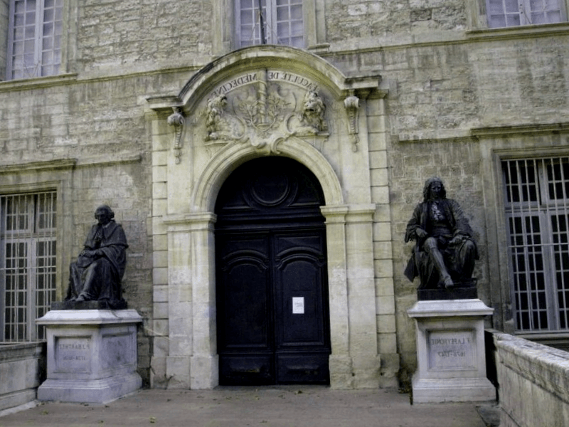 Conocer Francia y maravillarse de Universidad de Pontpellier