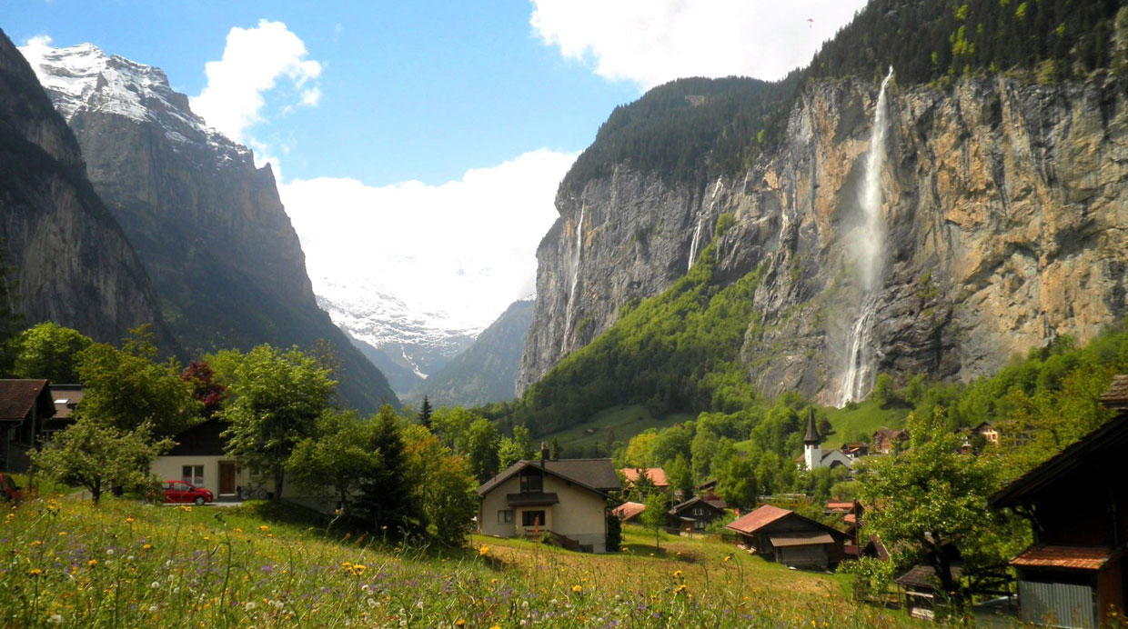 Conocer Suiza y descubrir de Valle de Lauterbrunnen