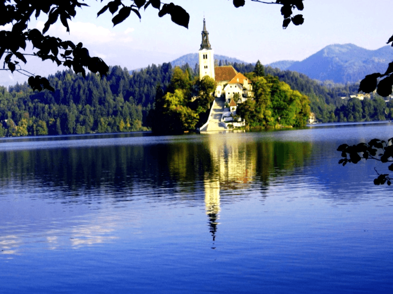 Que descubrir en Vista del lago Bled