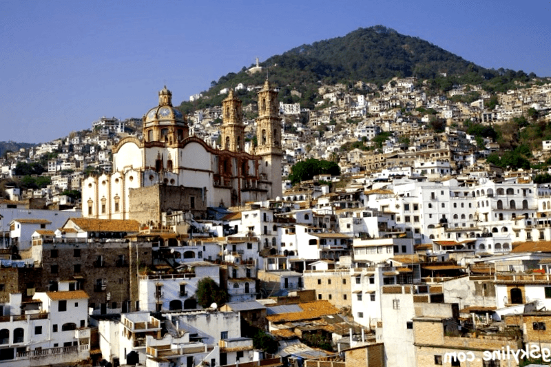 Conocer Vista panoramica de Taxco