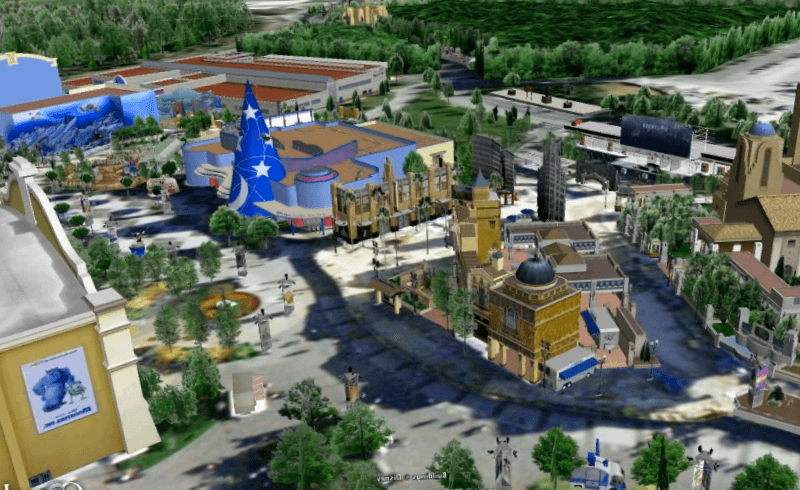 Ver Francia y descubrir de Walt Disney Studios Park