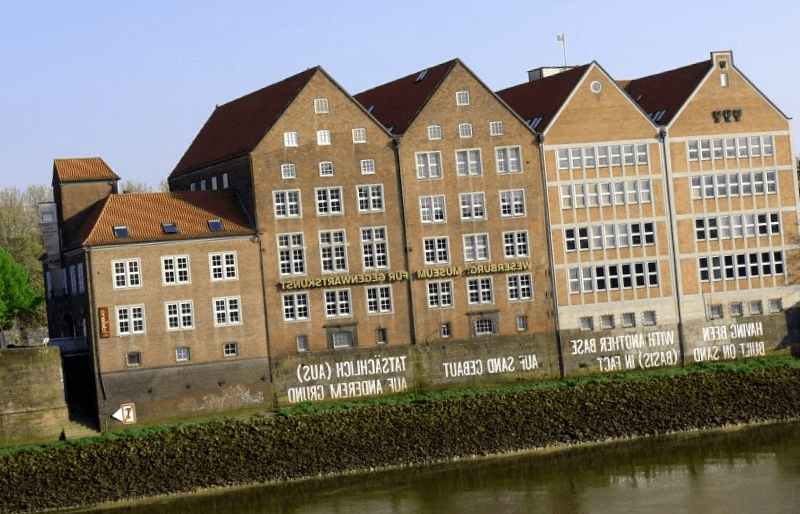 Que visitar en Weserburg Museum