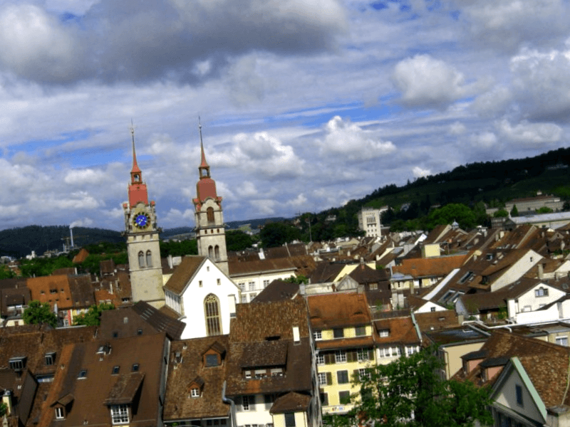 Visitar Suiza y maravillarse de Winterthur