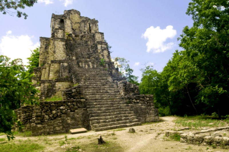 Ver Mexico y maravillarse de Zona arqueologica de Muyil